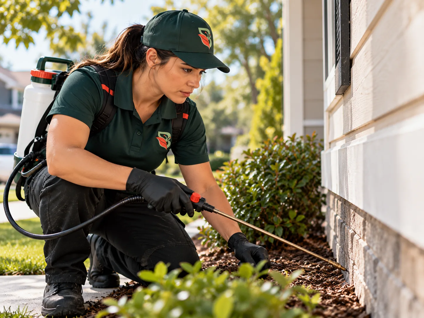Pest Control company in Edina, MO